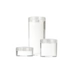 Przeźroczyste pojemniki z gwintem - 2-6980 - pojemniki-z-gwintem-ps - 50-ml - 30-x-47-mm - 10-szt