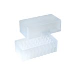 Pudełka neoBox-50 - 2-1965 - pudelko-neobox-50-na-prob-o-sr-do-9-mm-i-maks-wys-35-mm - przezroczysty - 50-miejsc