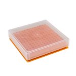 Pudełka Kryobox A4 - PCR - b-3718 - kryobox-a4-pcr - pomaranczowy