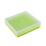 Pudełka Kryobox A4 - PCR - b-3714 - kryobox-a4-pcr - zolty