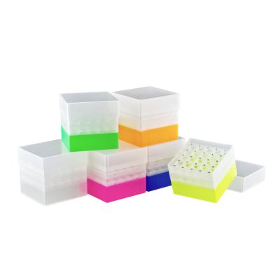 Pudełka na probówki Falcon