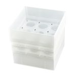 Pudełka na probówki Falcon - b-1621 - pudelko-na-probowki-falcon - 50-ml - przezroczysty - 3-x-3