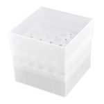 Pudełka na probówki Falcon - b-1615 - pudelko-na-probowki-falcon - 15-ml - przezroczysty - 5-x-5