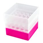 Pudełka na probówki Falcon - b-1612 - pudelko-na-probowki-falcon - 15-ml - rozowy - 5-x-5