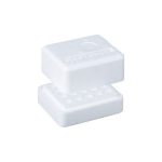 Pudełka styropianowe na probówki - j-5211 - pudelko-styropianowe-na-probowki - o-sr-108-mm - 20-miejsc - 95-064-253