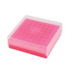 Pudełka Combi-Rack na 64 probówki - 2-2591 - pudelko-combi-rack-na-64-probowki - czerwone