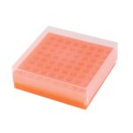 Pudełka Combi-Rack na 64 probówki - 2-2594 - pudelko-combi-rack-na-64-probowki - pomaranczowe