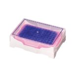 Zestaw pudełek chłodzących na probówki PCR - 2 szt. - a-733350 - pudelka-chlodzace-thermocooler - rozowy - 2-szt