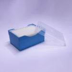 Pudełko na końcówki do pipet o poj. 10 µl - b-0706 - pudelko-na-koncowki-do-pipet - 10-%c2%b5l - 96-miejsc - 1-szt