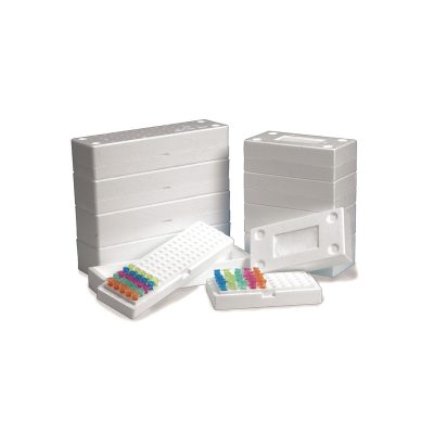 Pudełka styropianowe na probówki 1,5-2,0 ml - Heathrow Scientific