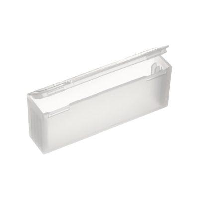 Pudełka transportowe z PP na 5 szkiełek mikroskopowych