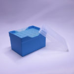 Pudełko na końcówki do pipet o poj. 1000 µl - b-0708 - pudelko-na-koncowki-do-pipet - 1000-%c2%b5l - 96-miejsc - 1-szt