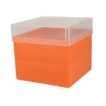 Pudełka na probówki 15 i 50 ml - 2-1909 - pudelko-na-probowki - 50-ml - pomaranczowy - 3-x-3