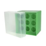 Pudełka na probówki 15 i 50 ml - 2-1907 - pudelko-na-probowki - 50-ml - zielony - 3-x-3