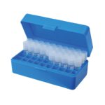 Pudełka neoBox-50 - 2-1945 - pudelko-neobox-50-na-prob-o-sr-do-12-mm-i-maks-wys-46-mm - niebieski - 50-miejsc