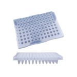 Płytki do PCR 96-dołkowe - typ semi-skirted - a-710880 - plytki-do-pcr-96-dolkowe-semi-skirt - przezroczysty - 10-szt