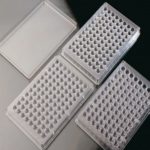 Płytki reakcyjne z 96 dołkami i pokrywki - b-2397 - plytki-96-dolkowe - u-ksztaltne - sterylne - ps - 86-x-128-mm - pak-ind - 50-szt