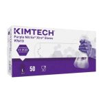 Rękawiczki nitrylowe Kimtech Purple Nitrile-Xtra - długie - jednorazowe - bezpudrowe - 300 mm - 1-8202 - rekawiczki-nitrylowe-kimtech-purple-nitrile-xtra-dlugie-jednorazowe - bezpudrowe - teksturowane-palce - l - 50-szt - 97613