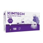 Rękawiczki nitrylowe Kimtech Purple Nitrile - jednorazowe - bezpudrowe - b-1387 - rekawiczki-nitrylowe-kimtech-purple-nitrile-jednorazowe - bezpudrowe - teksturowane-palce - s - 100-szt - 90626