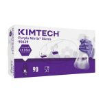 Rękawiczki nitrylowe Kimtech Purple Nitrile - jednorazowe - bezpudrowe - b-1390 - rekawiczki-nitrylowe-kimtech-purple-nitrile-jednorazowe - bezpudrowe - teksturowane-palce - xl - 90-szt - 90629