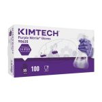 Rękawiczki nitrylowe Kimtech Purple Nitrile - jednorazowe - bezpudrowe - b-1386 - rekawiczki-nitrylowe-kimtech-purple-nitrile-jednorazowe - bezpudrowe - teksturowane-palce - xs - 100-szt - 90625