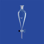 Rozdzielacze ze szklanym kranem - wg Squibba - g-5241 - rozdzielacz-ze-szklanym-kranem - 50-ml - ns-1926 - 2-szt