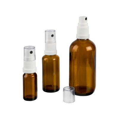 Rozpylacze ze szkła oranżowego - 1