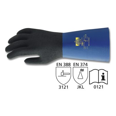 Rękawice chroniące przed chemikaliami, Rubiflex