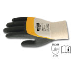 Rękawice ochronne z powłoką nitrylową - Uvex - 3-0001 - rekawice-z-powloka-nitrylowa-profi-ergo-xg20a - 8 - 1-para