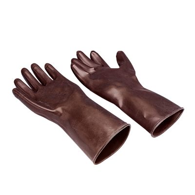 Rękawice z butylokauczuku, odporne na chemikalia