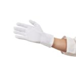 Rękawiczki tekstylne z perlonu - 1-7200 - rekawiczki-z-perlonu - 7 - 1-para