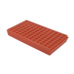 Statyw Combi-Rack na probówki, 96-miejscowy - 2-2571 - statyw-combi-rack-na-probowki-96-miejscowy - pomaranczowy