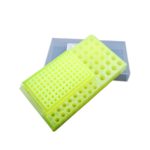 Statyw Combi-Rack z pokrywką, na probówki PCR oraz probówki reakcyjne 0,5 i 1,5 ml - 2-2760 - statyw-combi-rack-z-pokrywka - zolty