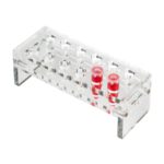 Akrylowe statywy na probówki Eppendorfa - 1-5137 - statyw-akrylowy-na-probowki-eppendorfa - 132-x-50-mm - 15-ml-2x6