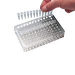 Statyw chłodzący ze szkła akrylowego na probówki PCR - 2-2606 - statyw-chlodzacy-na-probowki-pcr-o-poj-02-ml - 96-8-x-12