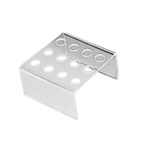 Akrylowe statywy na probówki - 2-5018 - statyw-ze-szkla-akrylowego-2 - 1-5-ml - przezroczysty - 12-miejsc