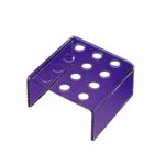 Akrylowe statywy na probówki - 2-5021 - statyw-ze-szkla-akrylowego-2 - 1-5-ml - niebieski - 12-miejsc