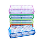 Statywy ComfoRack 13 - a-733151 - statywy-comforack-13 - o-sr-do-13-mm - liliowe - 84-miejsca - 296-x-115-mm-x-54-mm - 2-szt