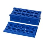 Statywy Pop-Up™ Rack na probówki 15 i 50 ml - 2-6624 - statywy-pop-up-rack-na-probowki - niebieski - 33-21x15-ml-i-12x50-ml - 2-szt