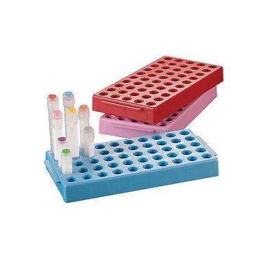 Statywy na krioprobówki z wewnętrzną blokadą