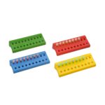 Statyw na probówki reakcyjne 1,5 ml - 2-1969 - statyw-na-20-probowek-15-ml - zolty