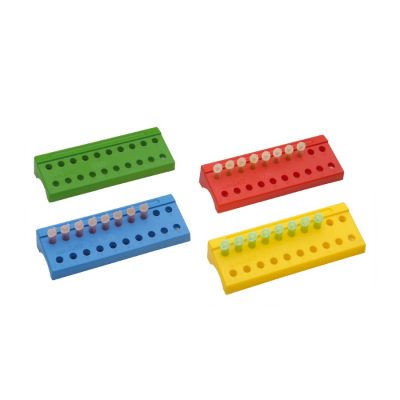 Statywy na probówki reakcyjne 1,5 ml