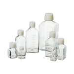 Sterylne butelki na pożywki - o poj. 30 ml - 2 l - b-4012 - sterylne-butelki-na-pozywki-z-petg-kwadratowe - 30-ml - 38-x-38-x-63-mm - 24-szt