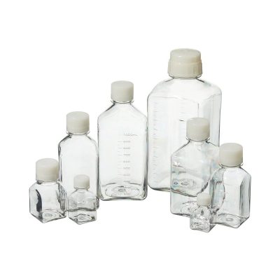 Sterylne butelki na pożywki - o poj. 30 ml - 2 l