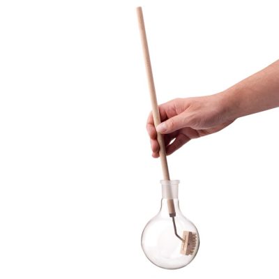 Szczotka do czyszczenia okrągłych kolb