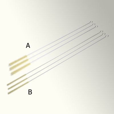 Szczotka laboratoryjna - włosie z naturalnej szczeciny