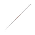 Szczotki laboratoryjne z naturalnego włosia - b-1300 - szczotka-z-naturalnego-wlosia - a - 5/10/5 mm - 100 mm - 400-mm - 1-szt