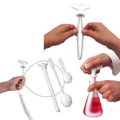 Szczotki ze specjalnego piankowego materiału