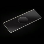 Szkiełka mikroskopowe z łezką (wgłębieniem, szlifowane krawędzie) - b-0515 - szkielka-mikroskopowe-z-lezka-wglebieniem - 1-wglebienie - 50-szt