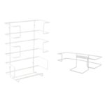 Uchwyty ścienne z powłoką z PVC na pudełka z rękawiczkami - b-1142 - uchwyt-scienny-z-powloka-z-pvc-na-1-pudelko-z-rekawiczkami